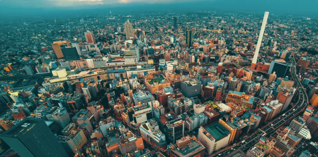 Un viaggio sopra Tokyo: la bellezza ipnotica del Giappone