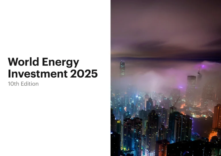 World Energy Investment 2025: 10th Edition