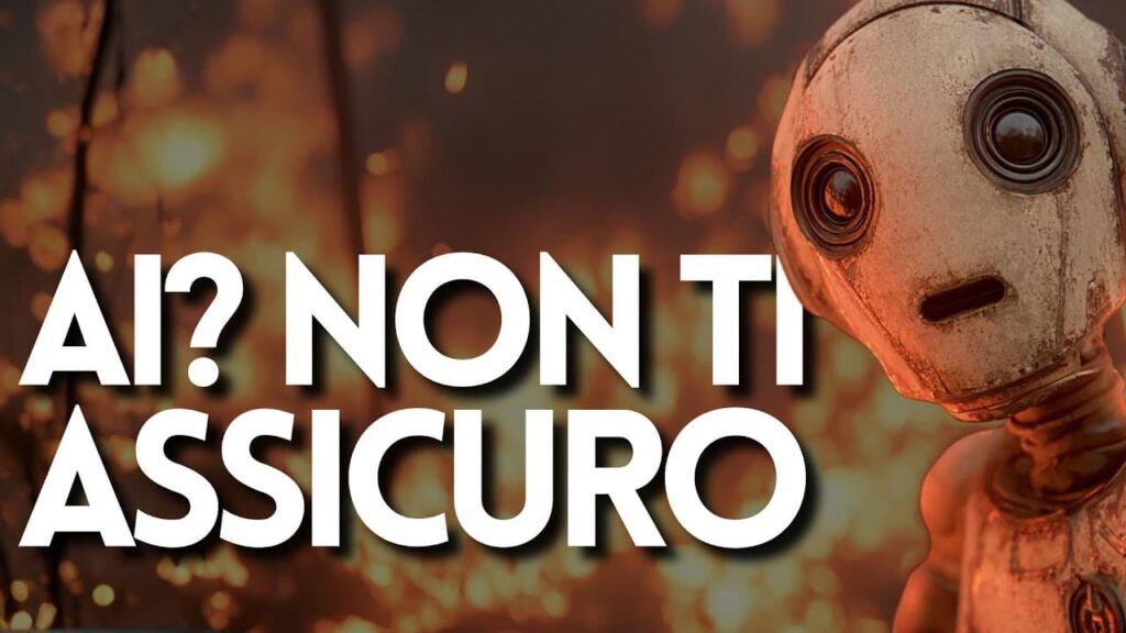 AI? NON TI ASSICURO! Le assicurazioni SCAPPANO dall’IA e le aziende restano senza copertura