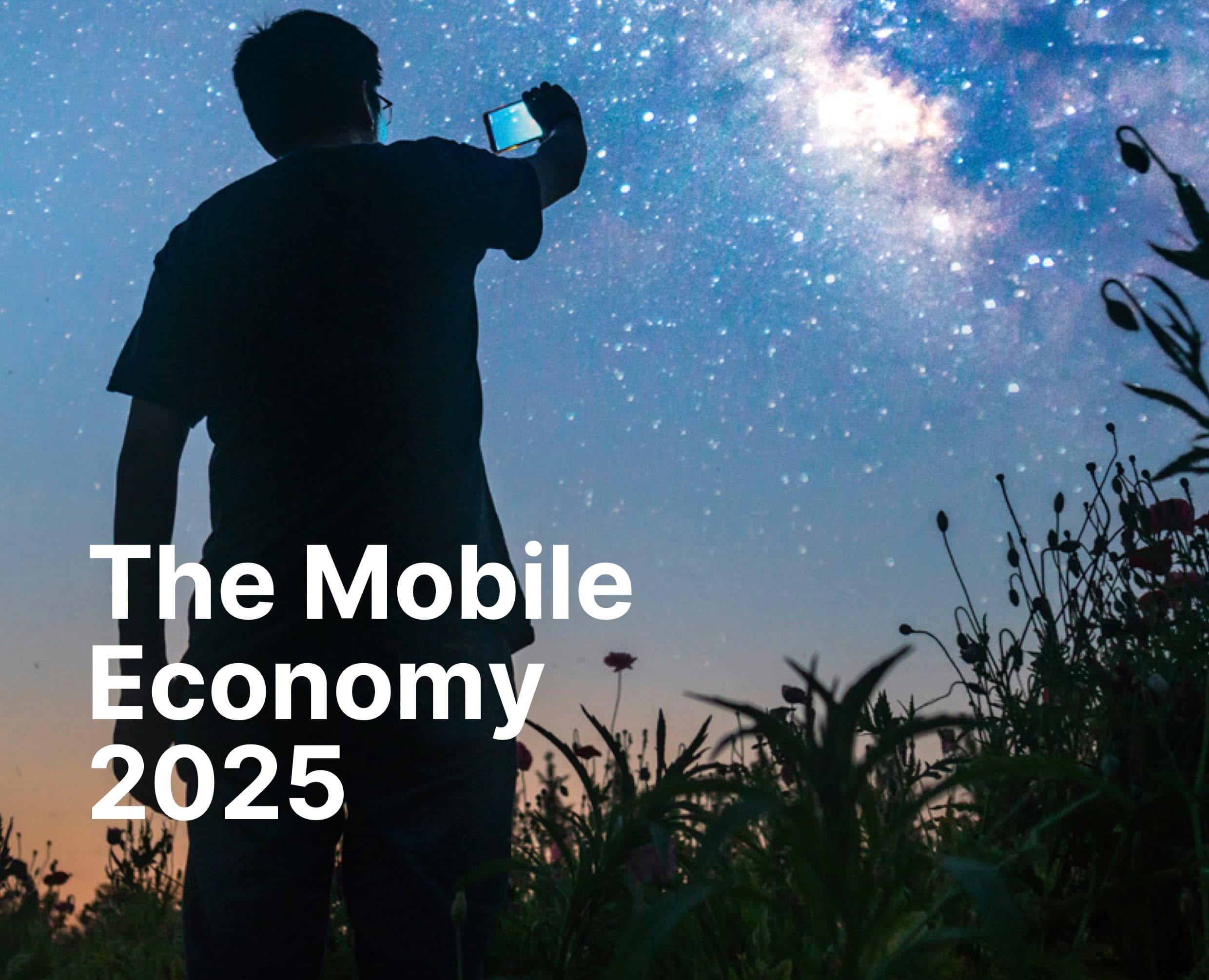 The Mobile Economy 2025 report GSMA 5G AI connettivita mobile 6.5 trilioni PIL globale 4.7 miliardi utenti internet mobile traffico dati 2030