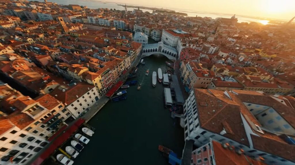 Venezia svelata dall’alto: un volo tra storia e bellezza senza tempo