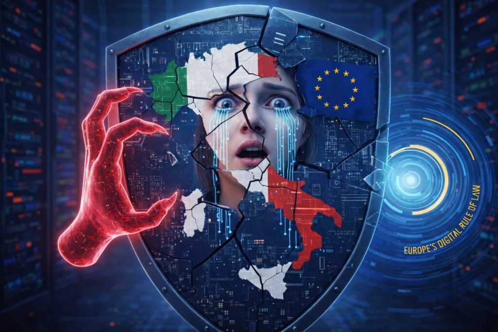 Perché il piracy shield italiano dovrebbe allarmare lo Stato di diritto digitale europeo