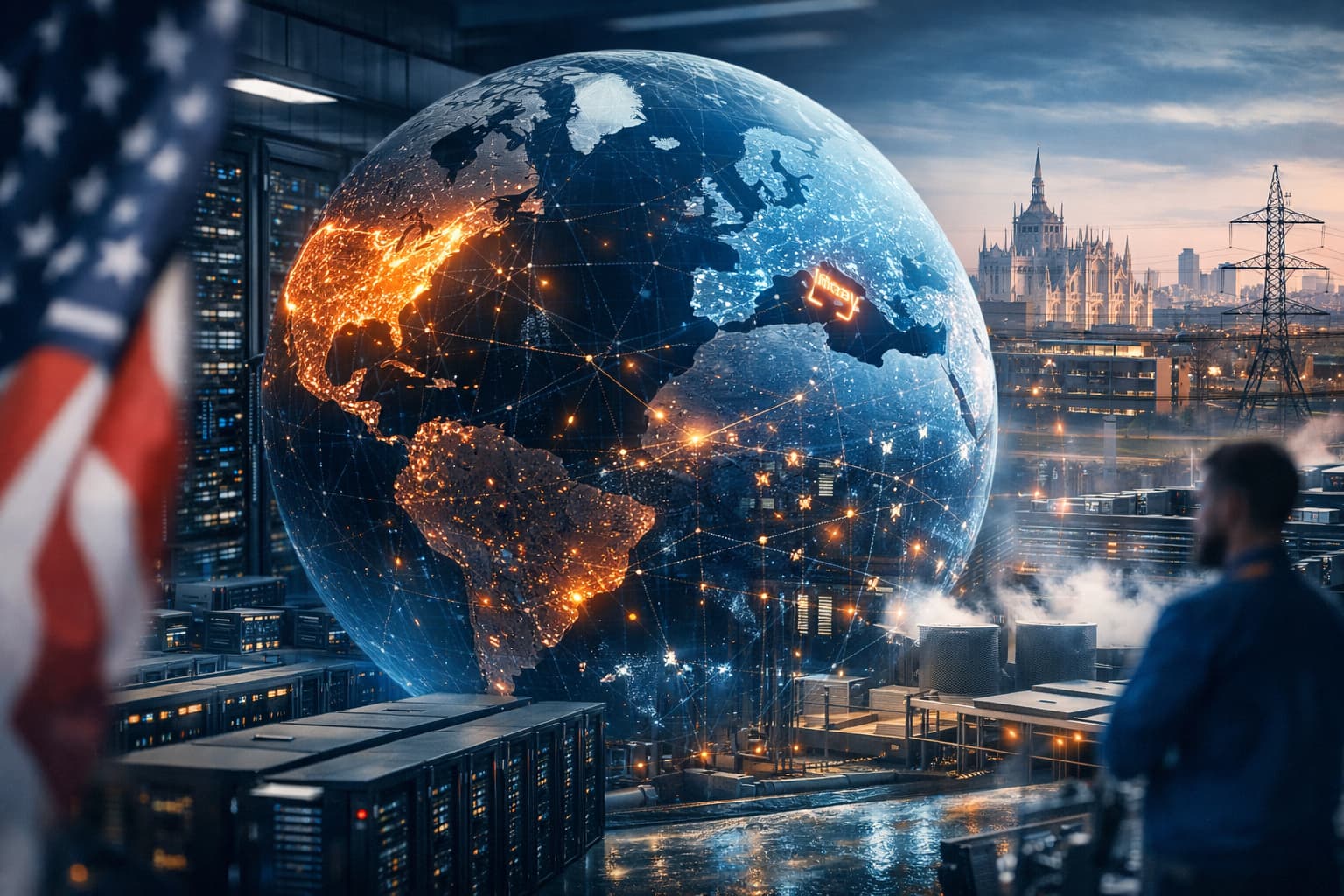 I data center nel mondo, l’aggiornamento 2025: gli Stati Uniti restano leader, l’Italia continua ad investire