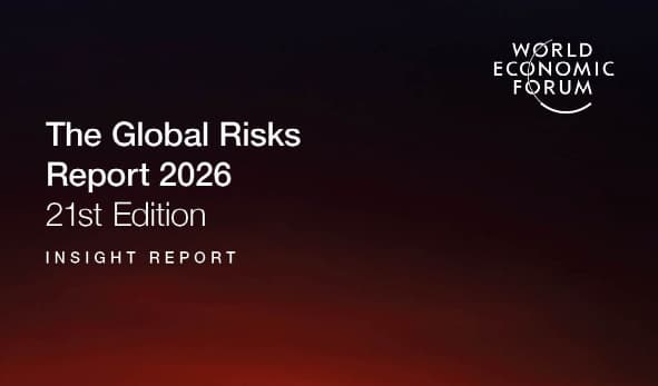 Global Risks Report 2026 era competizione rischi geopolitici climatici AI tensioni economiche vulnerabilità sistemiche governance resilienza cooperazione