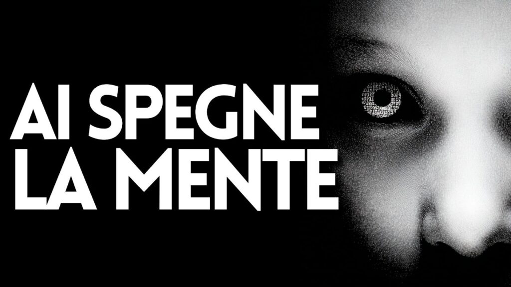 COME lA AI SPEGNE LA MENTE (e come difendersi nel 2026)