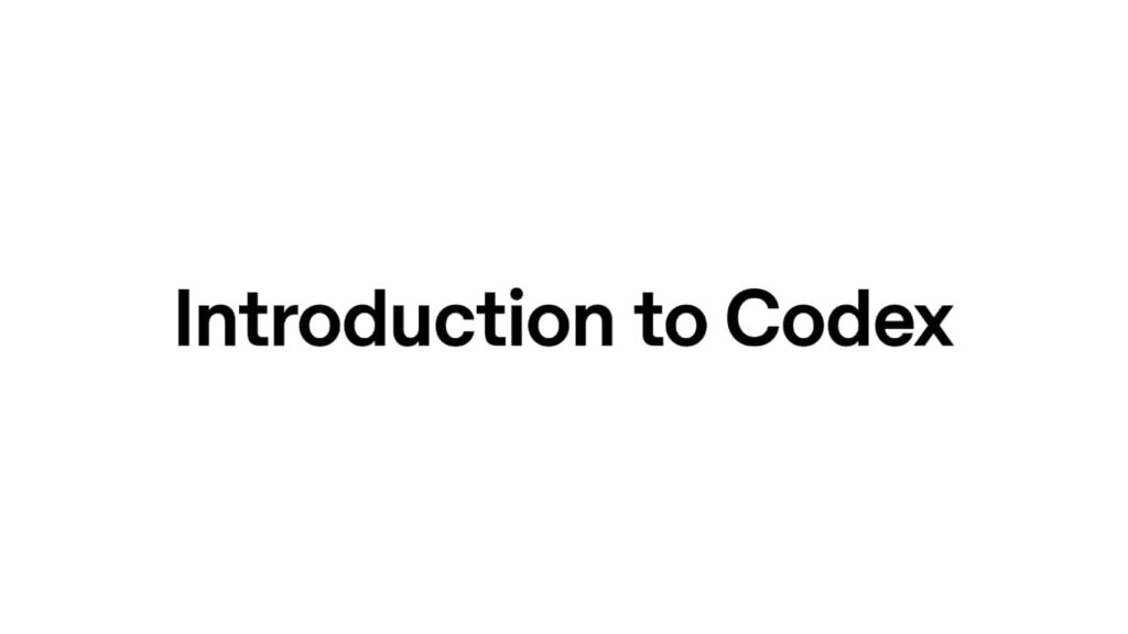 OpenAI Codex: guida e best practices per coding assistito da AI
