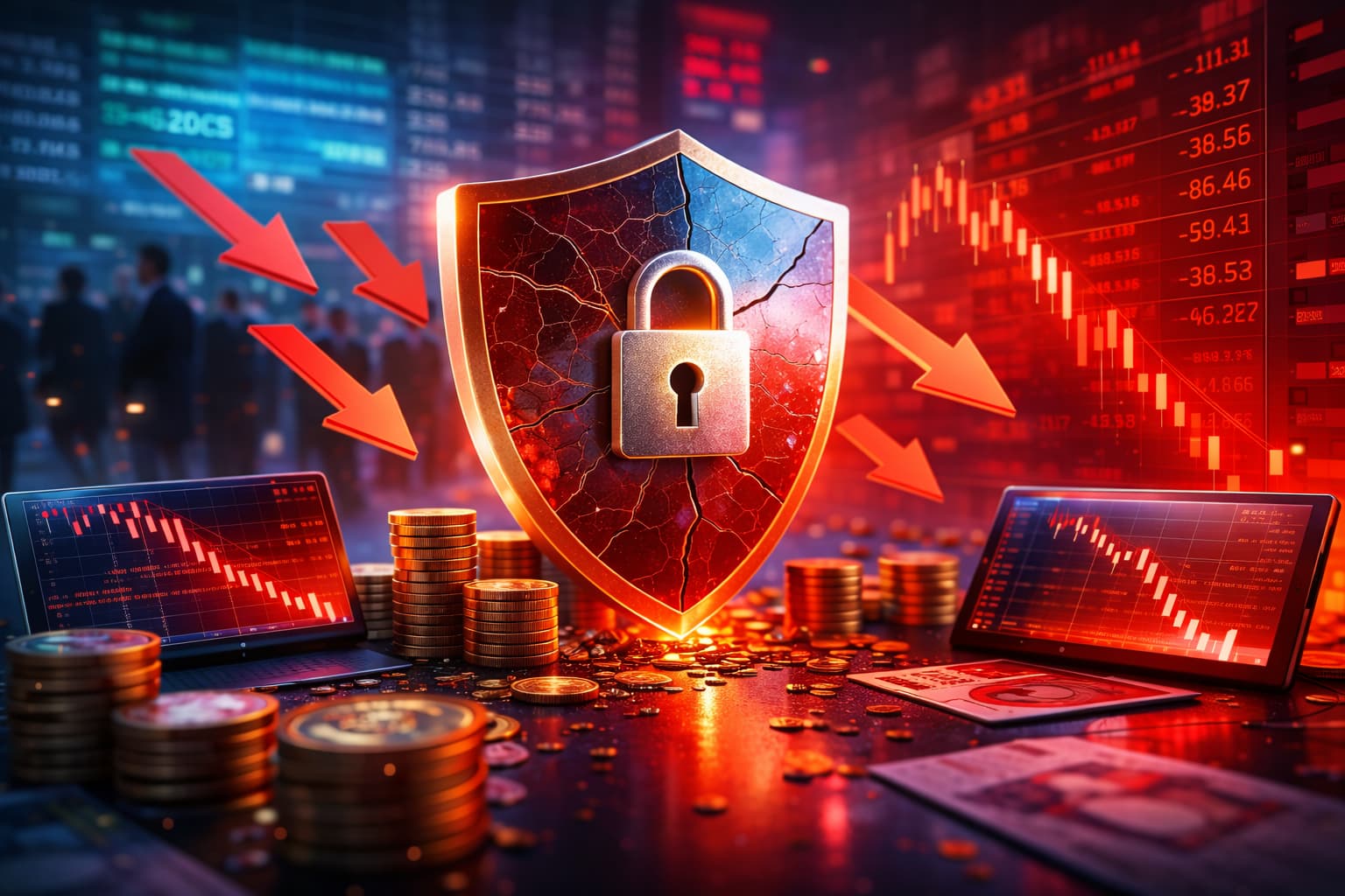 Cybersecurity sotto shock: crollo dei titoli mentre l’AI di Anthropic scuote il settore