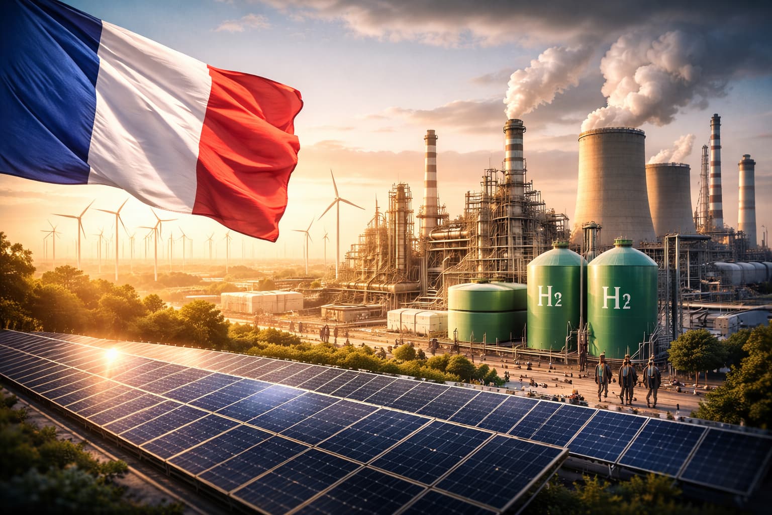 La Francia scommette sull’industria verde: cosa significa il piano da 1,6 miliardi per la decarbonizzazione