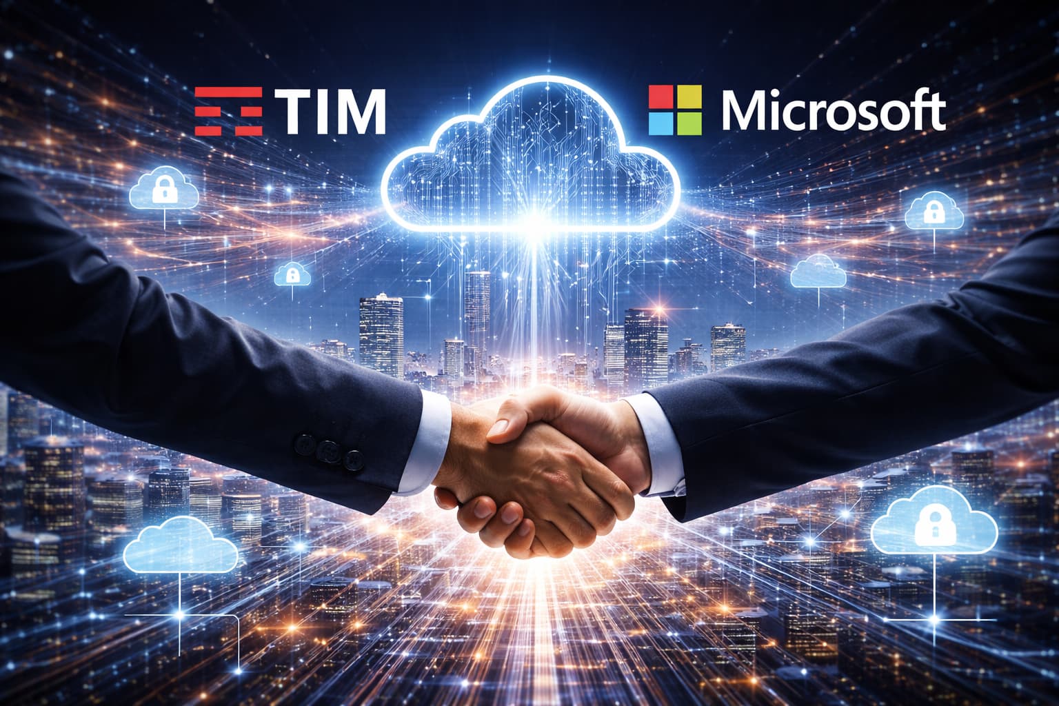 La nuova architettura del potere digitale: cosa cambia davvero con l’alleanza tra TIM e Microsoft