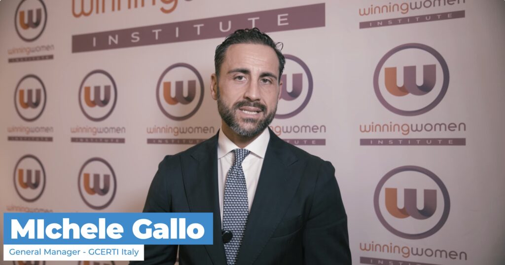 Parità di genere. Dichiarazioni di Michele Gallo (GCERTI Italy)