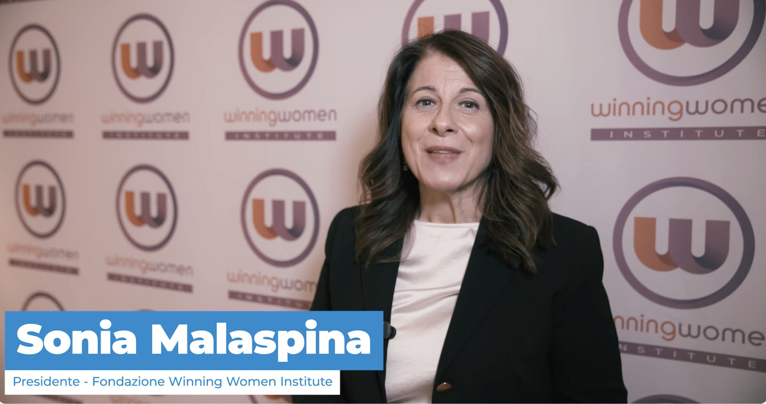 Parità di genere. Dichiarazioni di Sonia Malaspina (Fondazione Winning Women Institute)