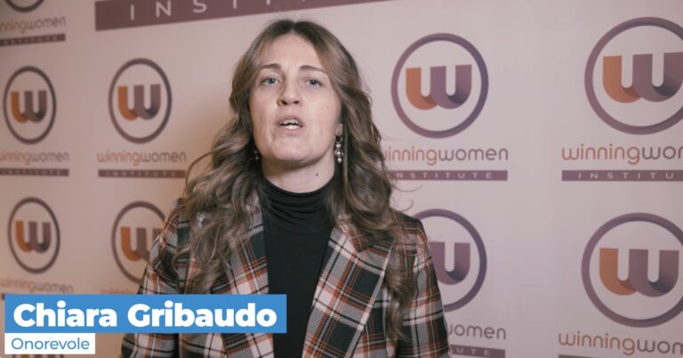 Parità di genere. Dichiarazioni dell’On. Chiara Gribaudo
