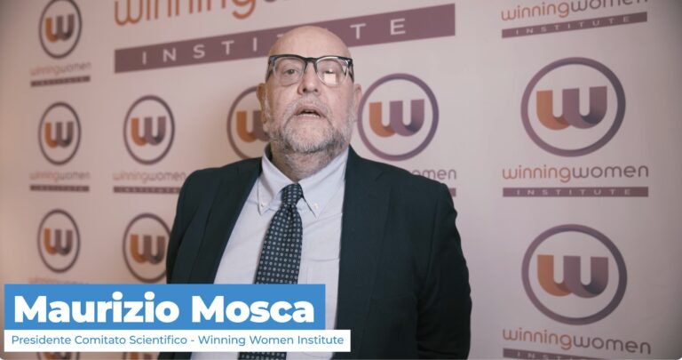 Parità di genere. Dichiarazioni di Maurizio Mosca (Winning Women Institute)