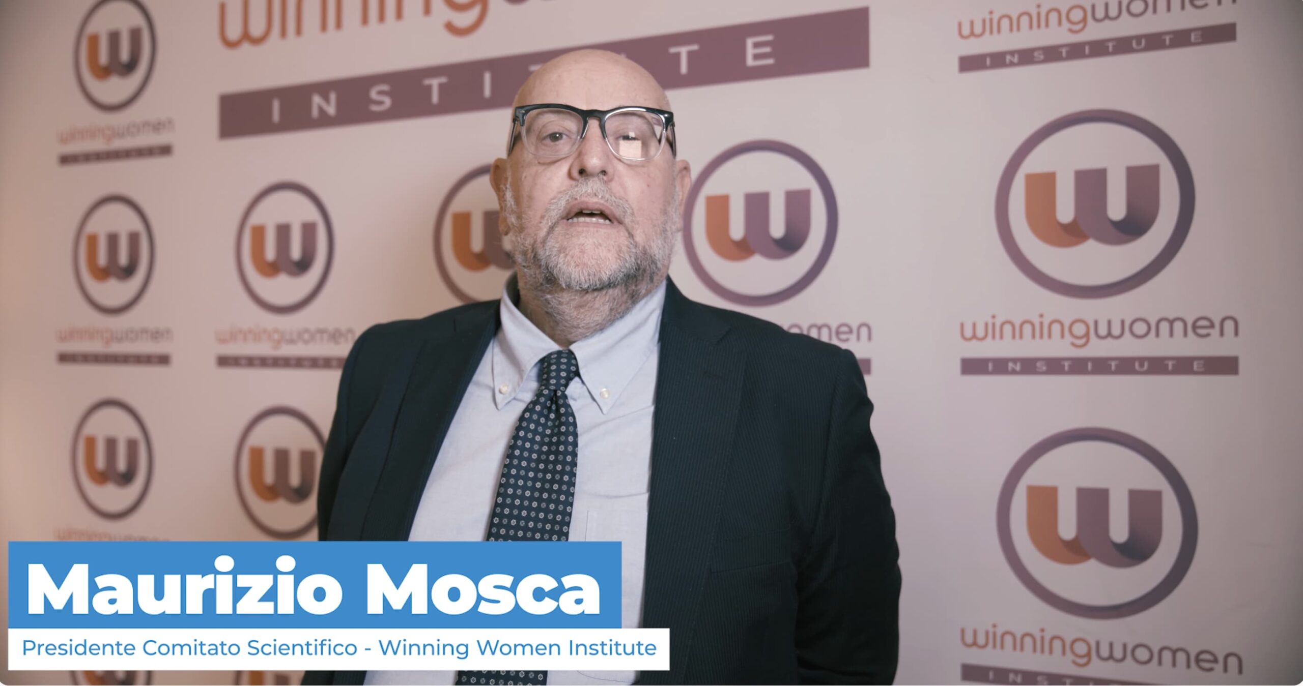 Parità di genere. Dichiarazioni di Maurizio Mosca (Winning Women Institute)