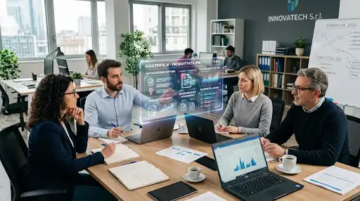 Aziende italiane. Nuovi dipendenti? Gli agenti AI irrompono nelle PMI italiane…