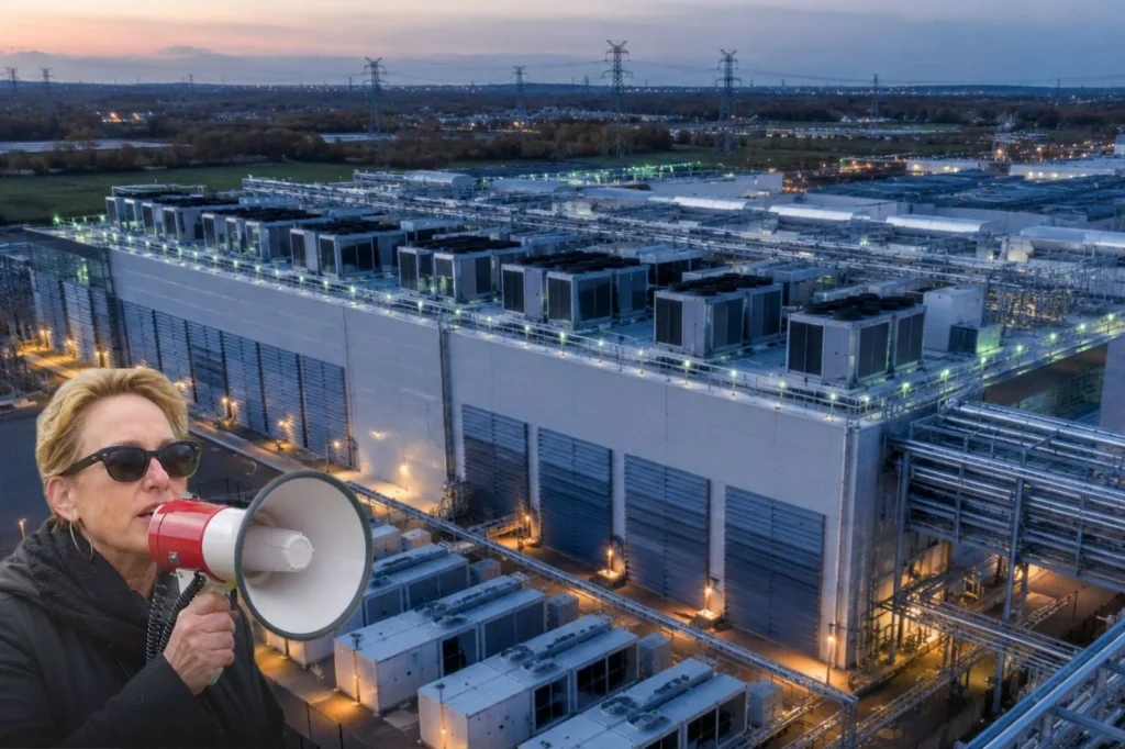 L’espansione dei data center per l’IA accende le proteste negli USA: Erin Brockovich guida la mobilitazione
