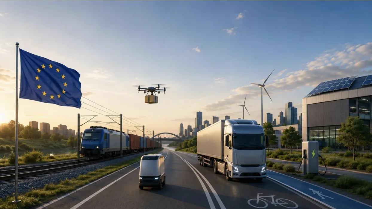 L’Europa ha regolato il futuro della logistica. Ora deve costruirlo