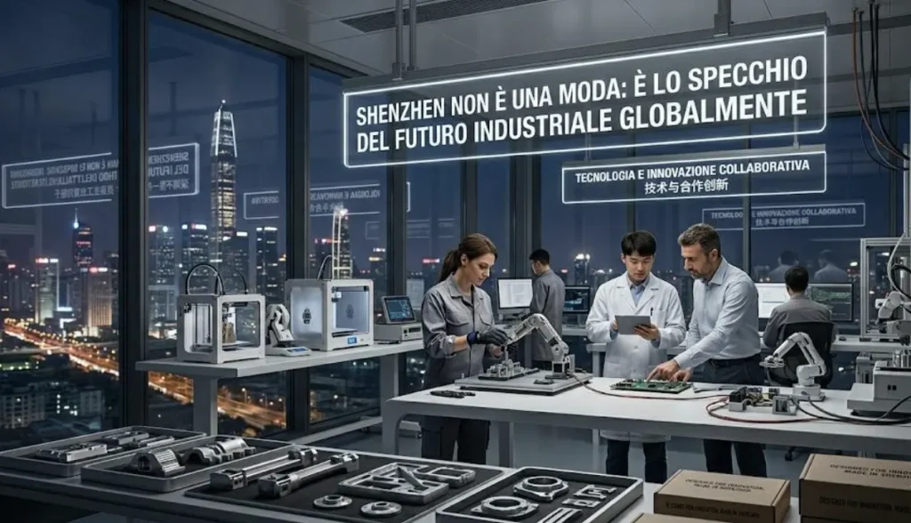 Shenzhen non è una moda: è lo specchio del futuro industriale dell’Italia