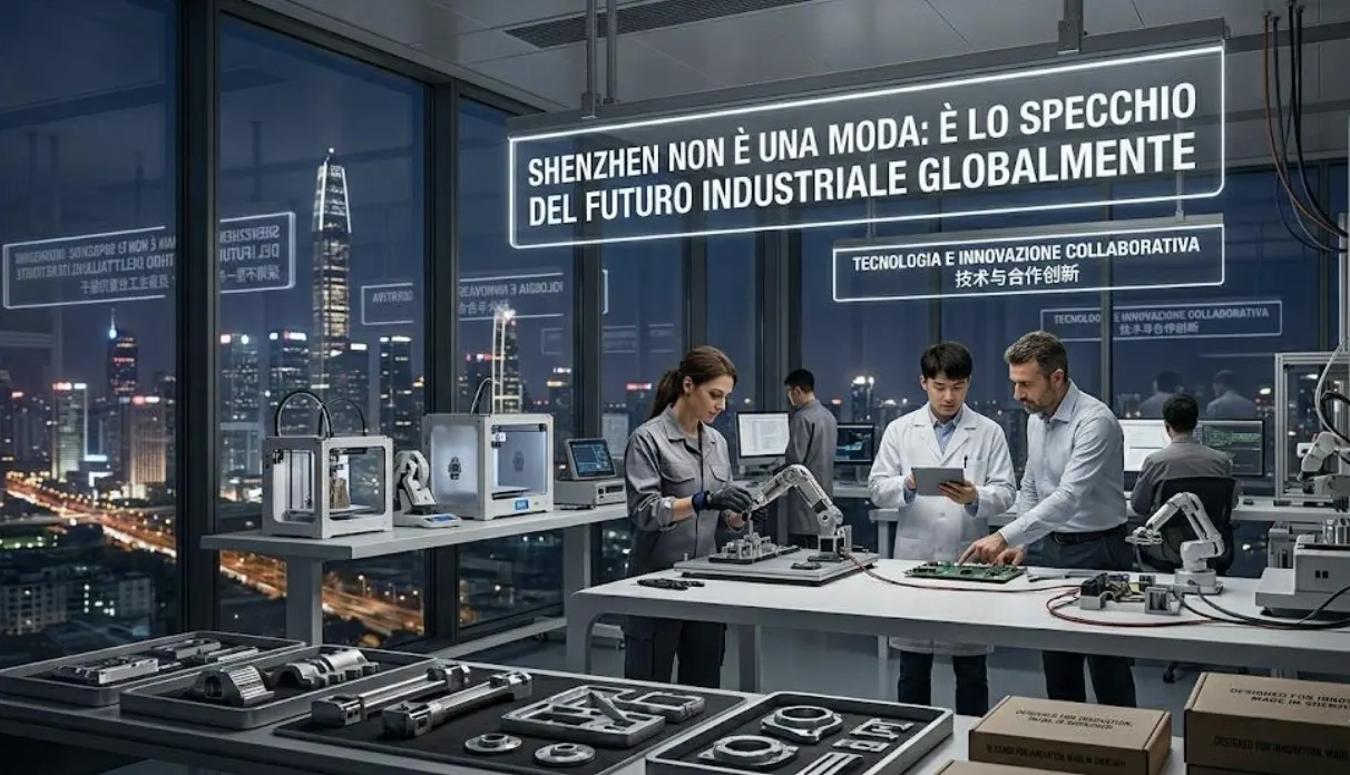 Shenzhen non è una moda: è lo specchio del futuro industriale dell’Italia