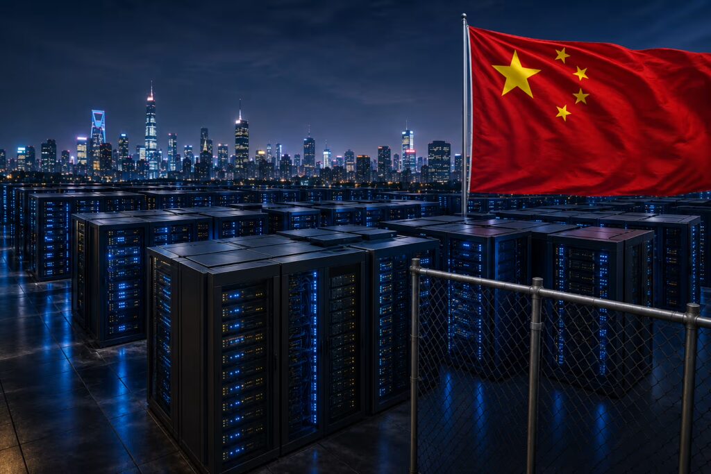 Cina. 295 miliardi per l’infrastruttura IA: la sfida a Nvidia passa dai data center