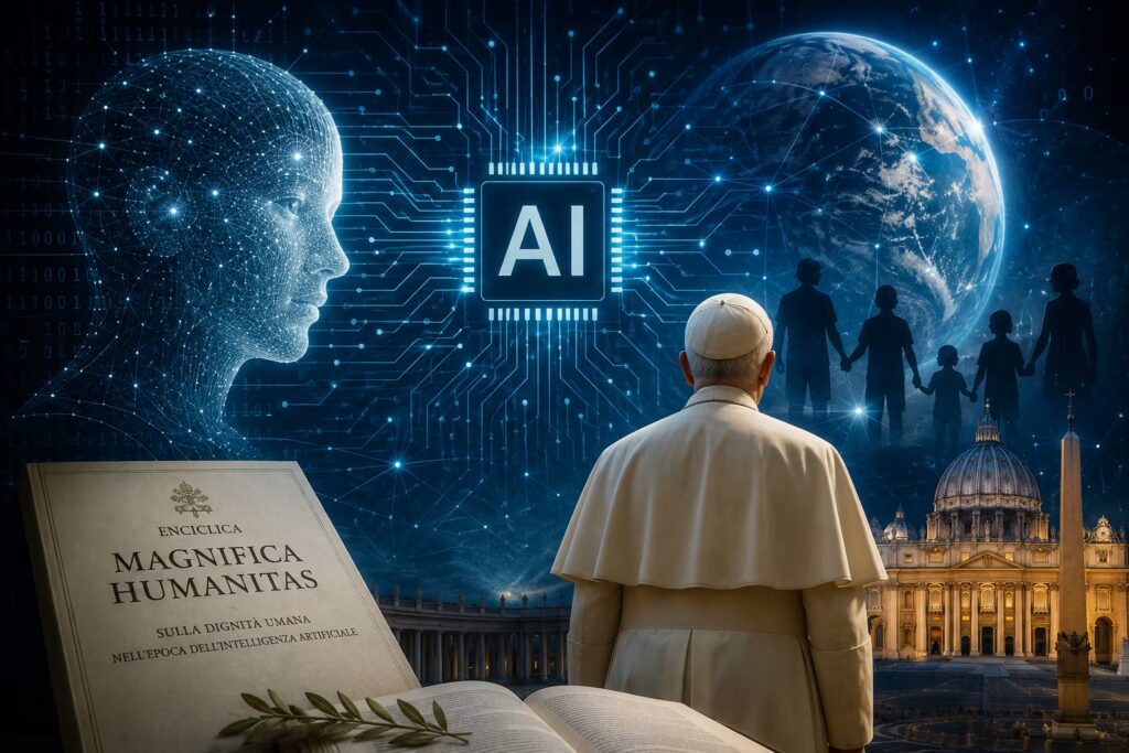 Algoritmi “coltivati” e umani da proteggere: la dignità umana al tempo dell’IA