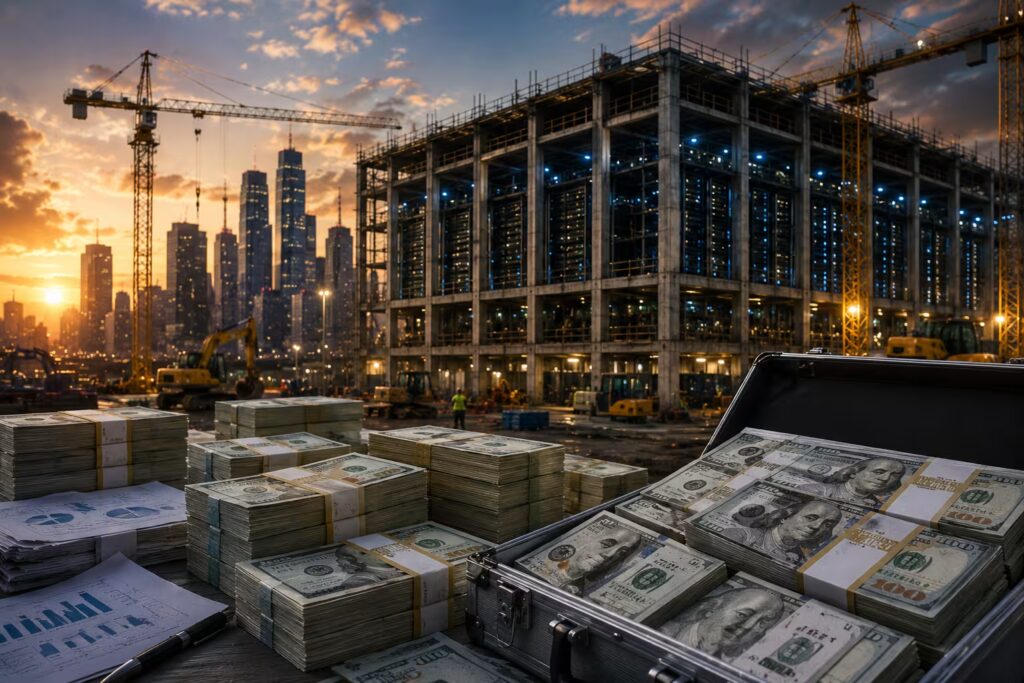Pioggia di Trilioni di dollari per i data center entro il 2030