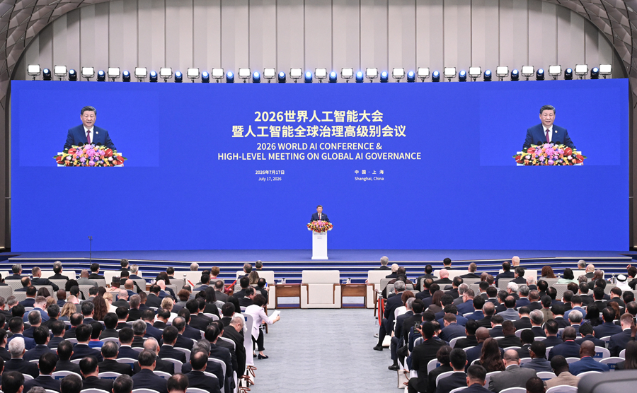 WAIC 2026: Xi Jinping rilancia la cooperazione internazionale sullo sviluppo dell’IA