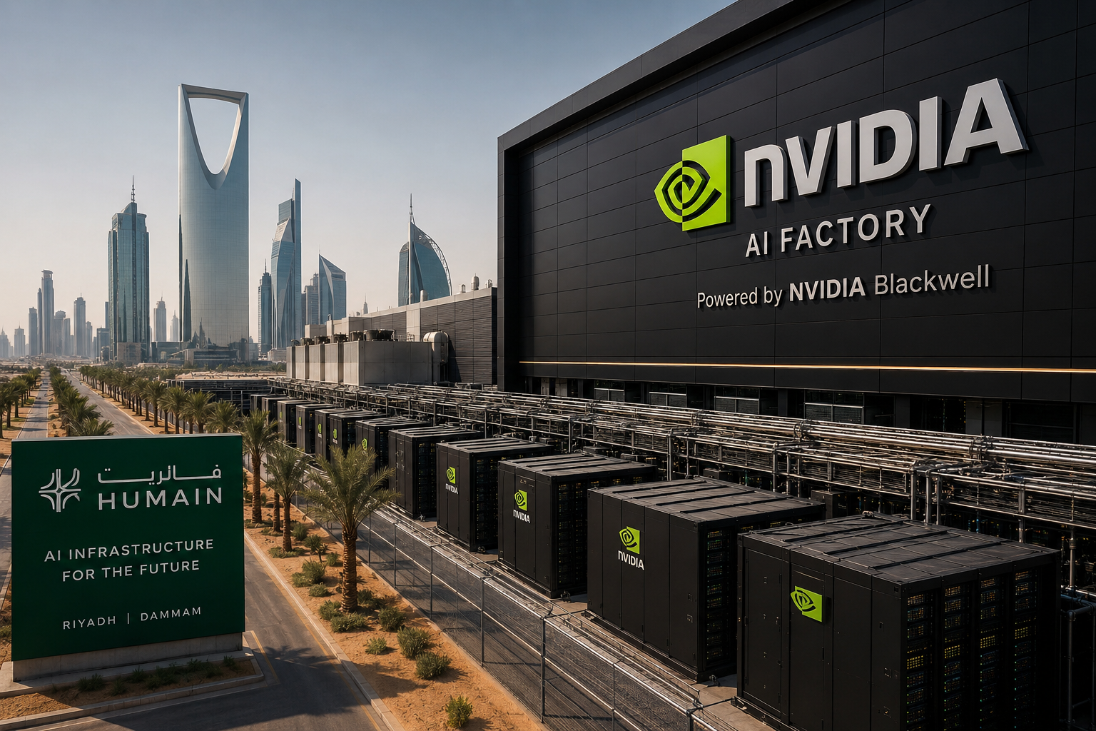 Il Golfo ha miliardi da investire nell’IA. Ma continua ad aver bisogno di Nvidia