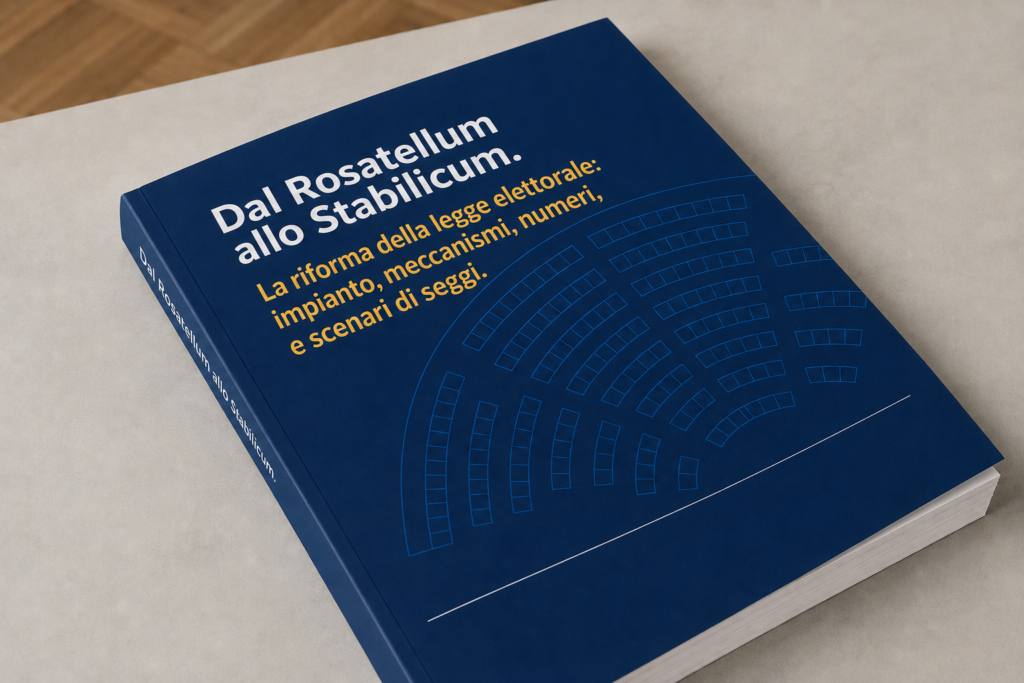 Dal Rosatellum allo Stabilicum. La riforma della legge elettorale: impianto, meccanismi, numeri, e scenari di seggi