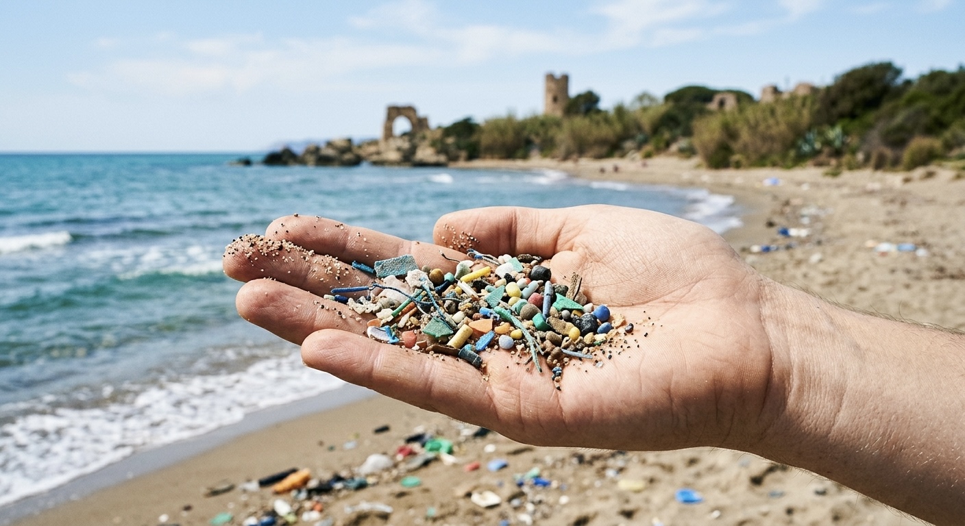 Microplastiche: ora possiamo osservarle mentre si muovono nel nostro corpo