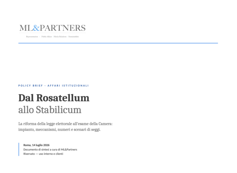 Dal Rosatellum allo Stabilicum. La riforma della legge elettorale: impianto, meccanismi, numeri, e scenari di seggi. 
