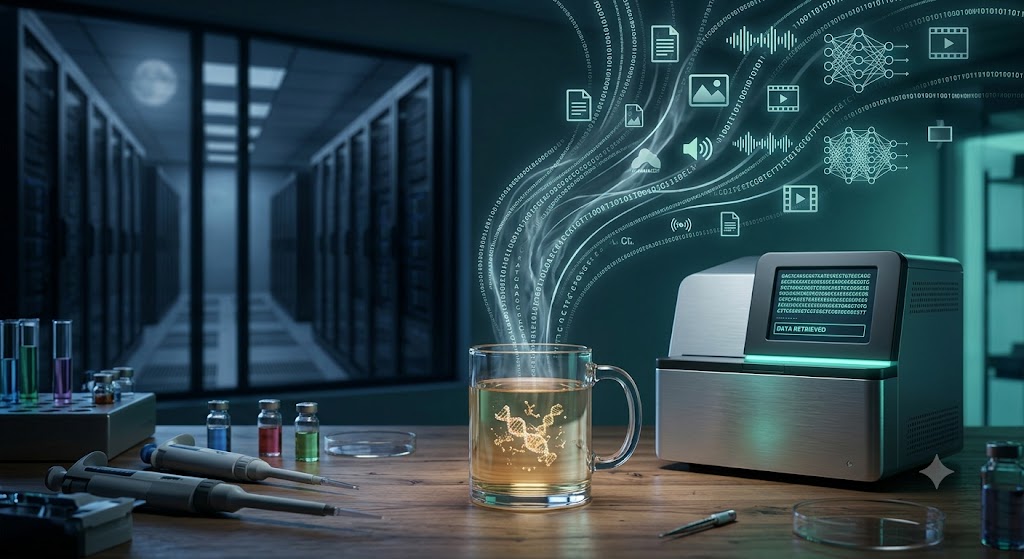 Il futuro dei dati è nel DNA: la rivoluzione che potrebbe cambiare l’archiviazione digitale