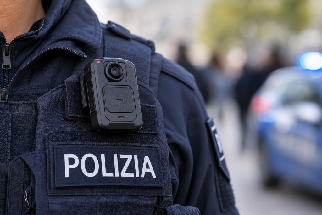 Le bodycam in uso alla polizia: un testimone imparziale al servizio del cittadino