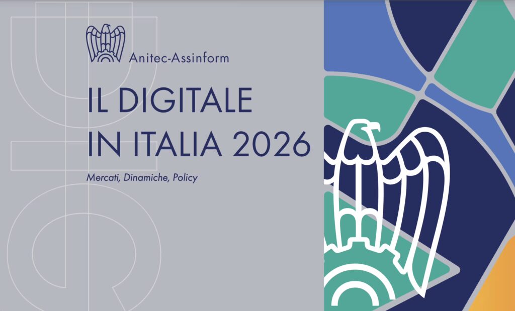 Il digitale un Italia: il rapporto Anitec – Assinform 2026