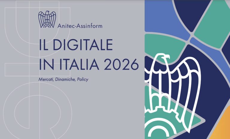 Il digitale un Italia: il rapporto Anitec – Assinform 2026