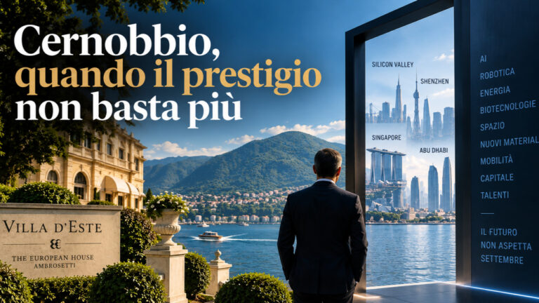 Cernobbio, quando il prestigio non basta più