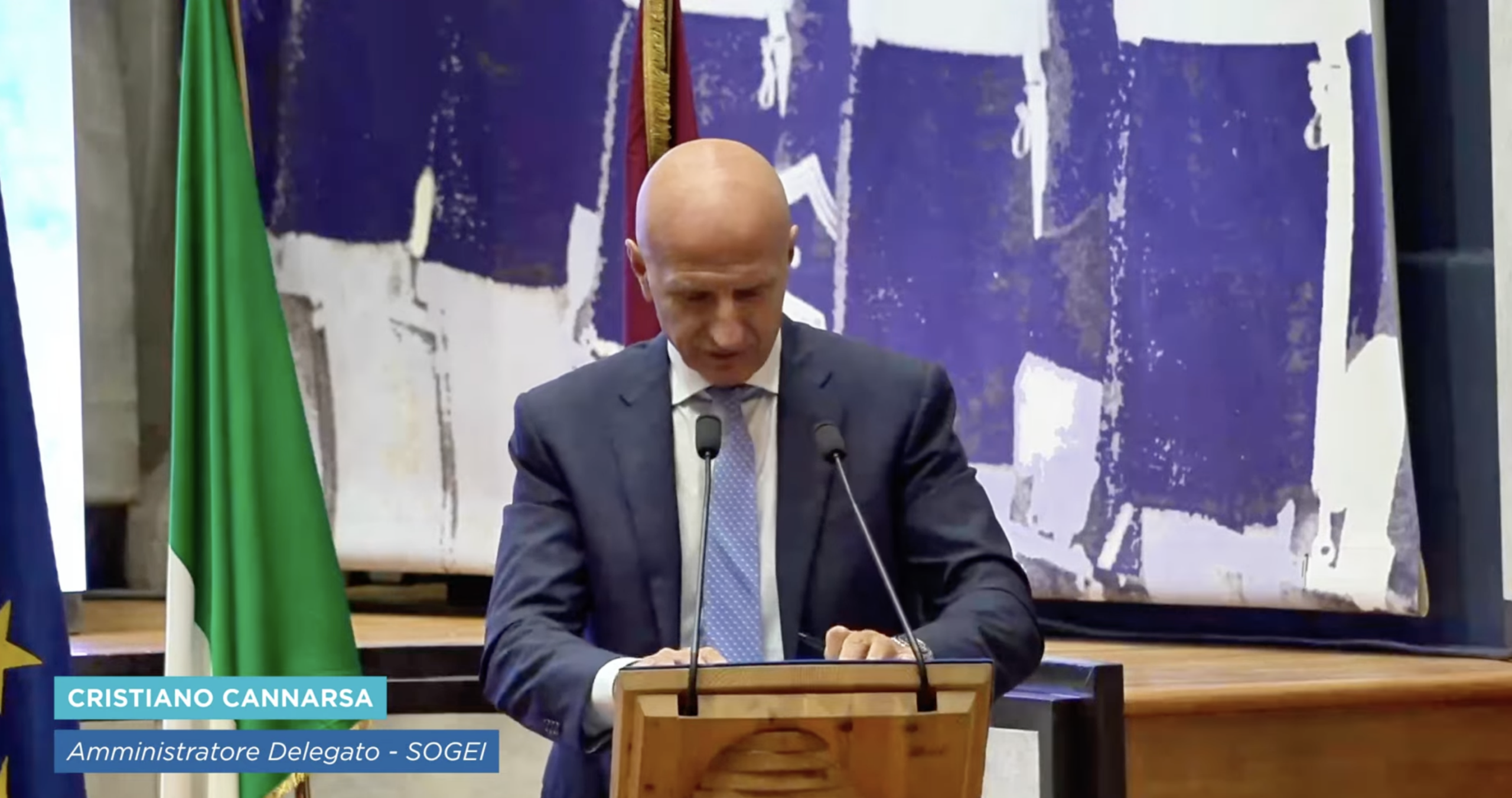 IA e Sovranità Digitale: l’intervento di Cristiano Cannarsa (Sogei)