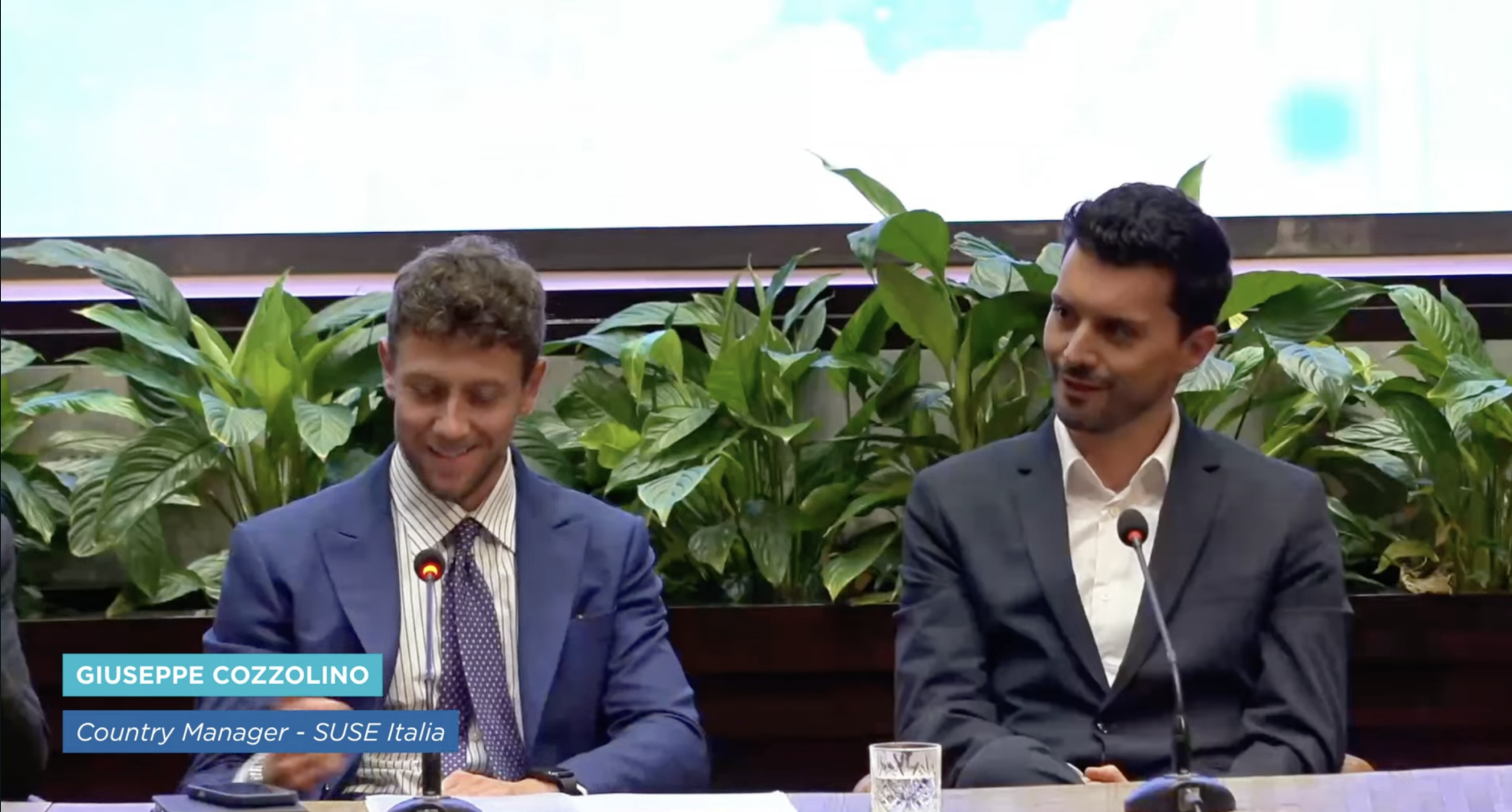 IA e Sovranità: l’intervento di Giuseppe Cozzolino (SUSE)
