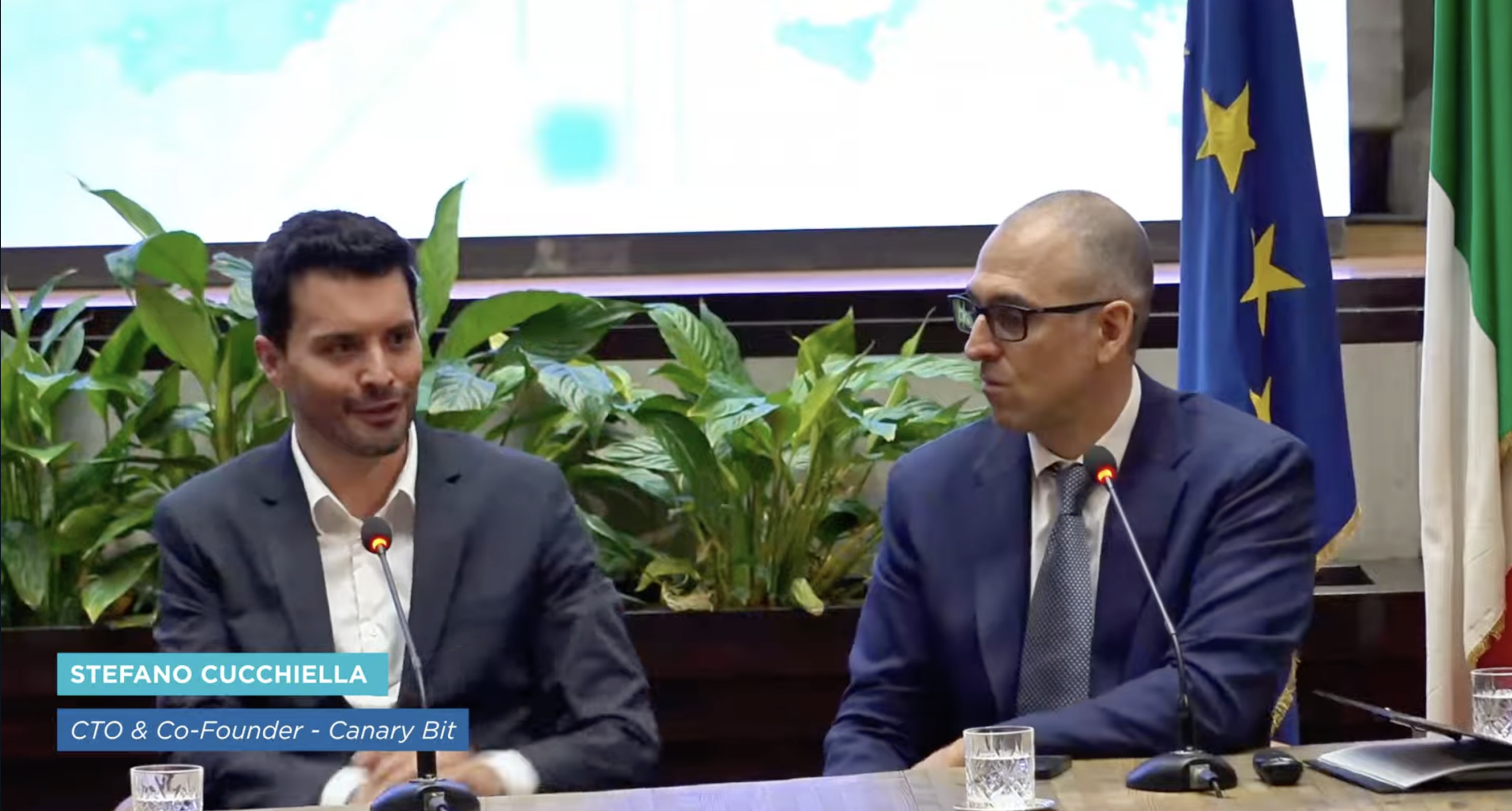 IA e Sovranità. L’intervento di Stefano Cucchiella (Canary Bit)