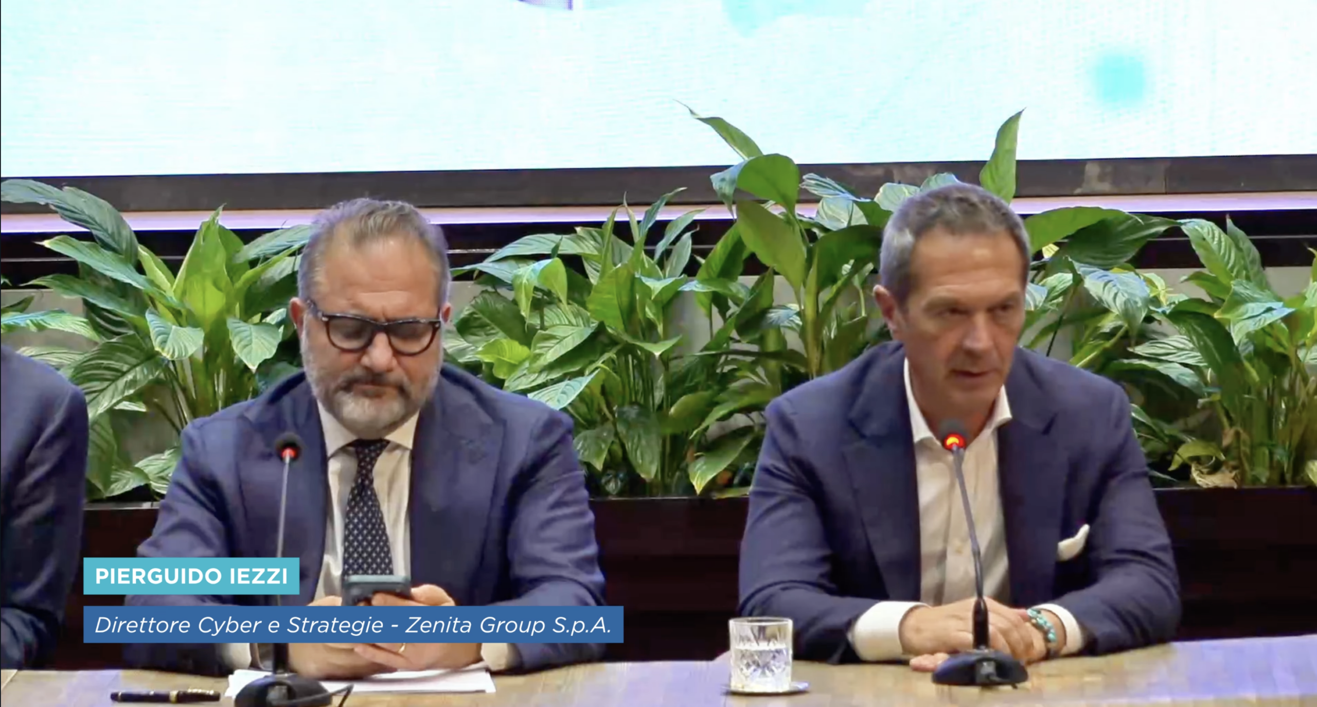 IA e Sovranità: l’intervento di Pierguido Iezzi (Zenita Group S.p.A.)