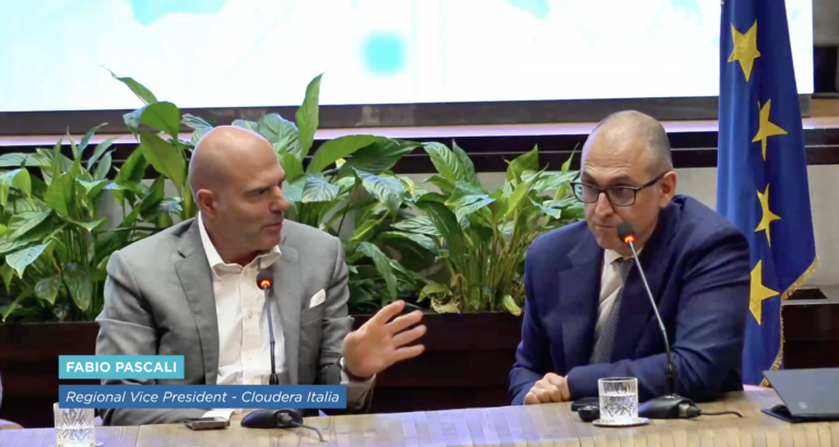 IA e Sovranità: l’intervento di Fabio Pascali (Cloudera)