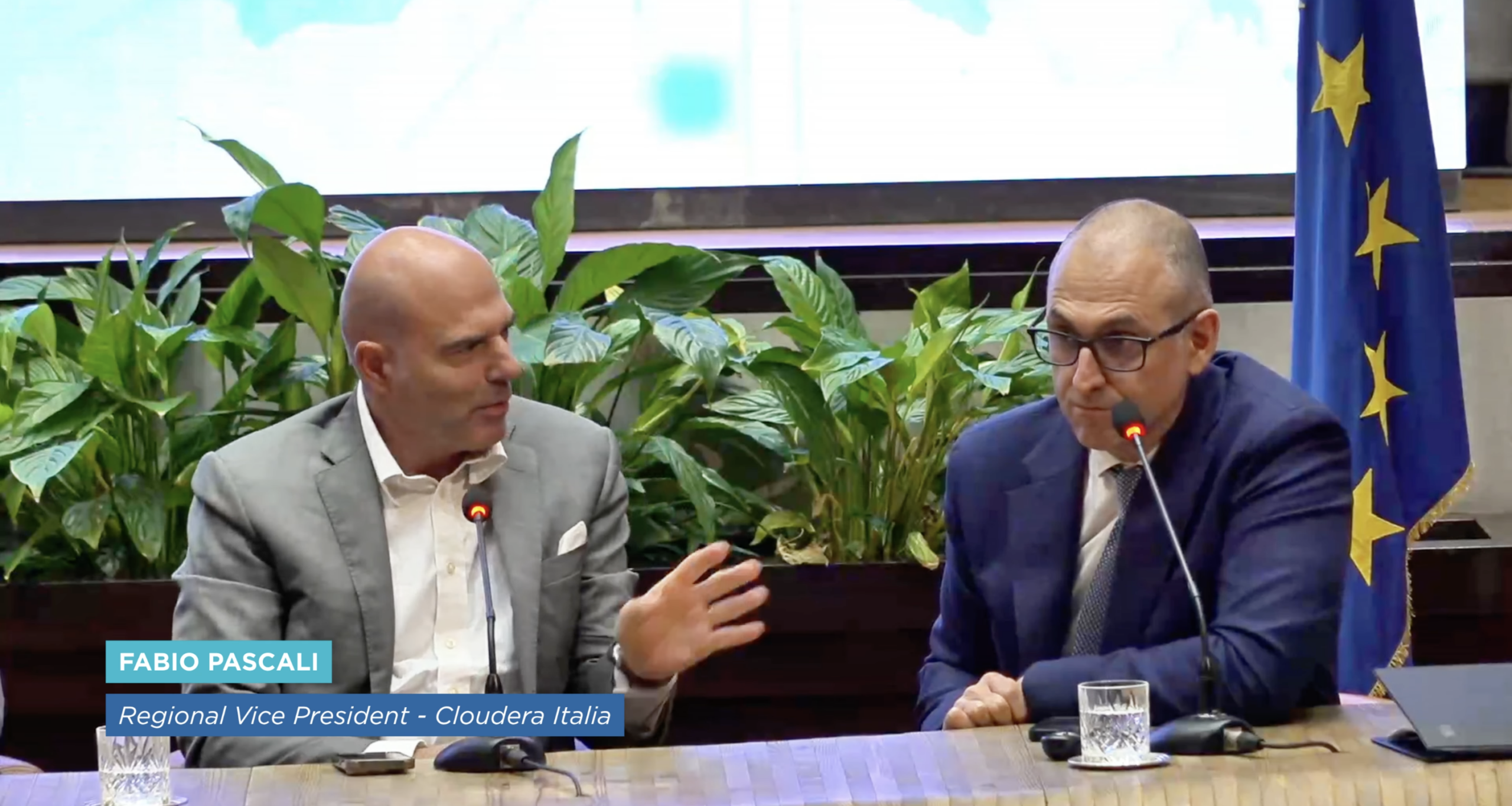 IA e Sovranità: l’intervento di Fabio Pascali (Cloudera)