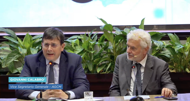 IA e Sovranità. Giovanni Calabrò (AGCM): dati, piattaforme globali e il ruolo di supplenza dell’Antitrust