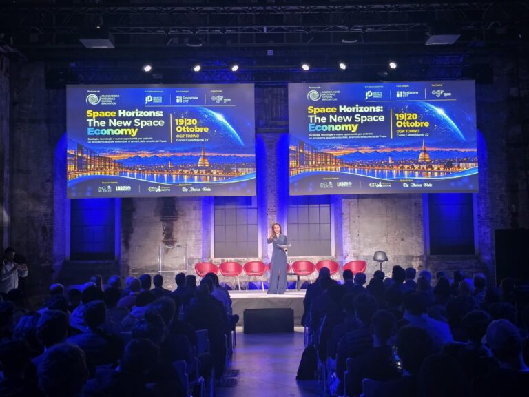 Torino Spazio Futuro, alle OGR Torino il confronto sul futuro della Space Economy: presentato il Position Paper per lo sviluppo del settore