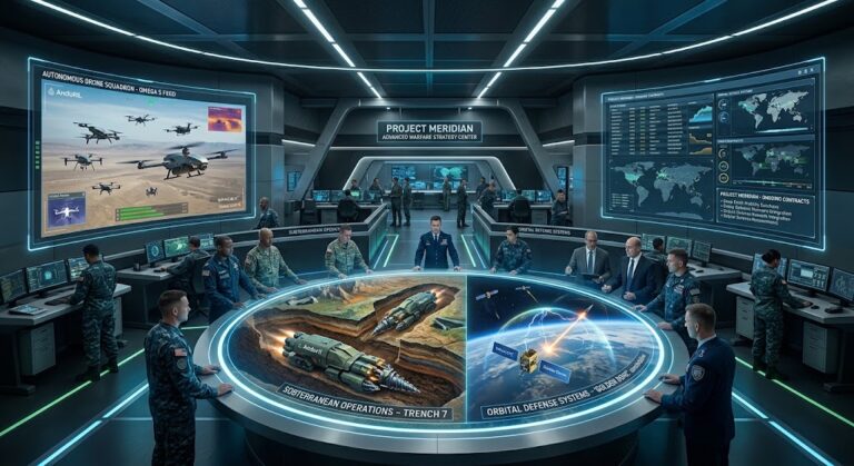 La tecnologia militarizzata. Il futuro della guerra nelle mani dei finanziatori di Maga